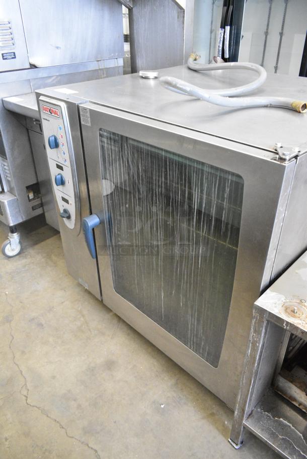 Rational CM 102 CombiMaster Stainless Steel Commercial Electric Powered Combi Convection Oven. 208 Volts, 3 Phase. - Image 2 of 7