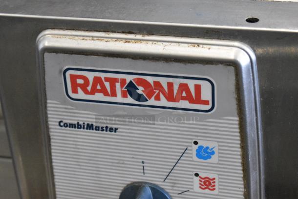 Rational CM 102 CombiMaster Stainless Steel Commercial Electric Powered Combi Convection Oven. 208 Volts, 3 Phase. - Image 3 of 7