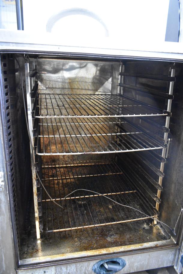 Rational CM 102 CombiMaster Stainless Steel Commercial Electric Powered Combi Convection Oven. 208 Volts, 3 Phase. - Image 5 of 7