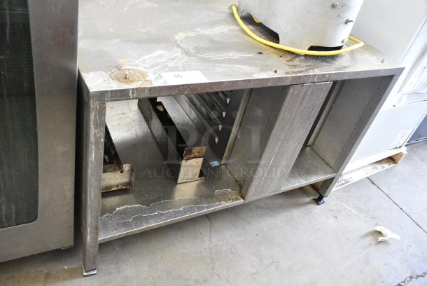 Rational Stainless Steel Equipment Stand Pan Rack. - Image 1 of 5