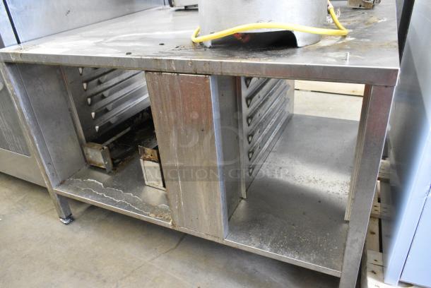 Rational Stainless Steel Equipment Stand Pan Rack. - Image 2 of 5