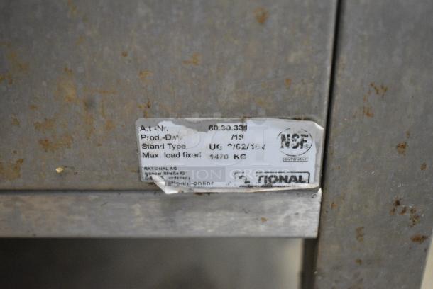 Rational Stainless Steel Equipment Stand Pan Rack. - Image 5 of 5
