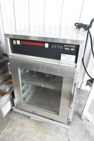 Henny Penny HHC-983 Stainless Steel Commercial Heated Holding Cabinet. 120/250 Volts, 1 Phase.