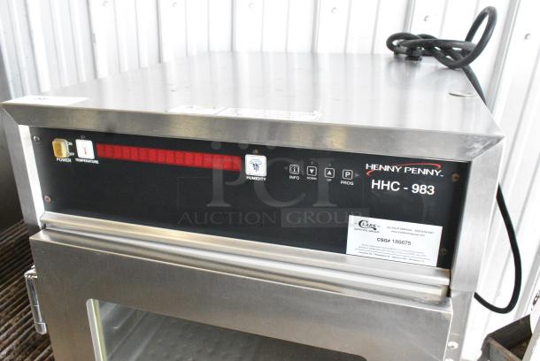 Henny Penny HHC-983 Stainless Steel Commercial Heated Holding Cabinet. 120/250 Volts, 1 Phase. - Image 3 of 7