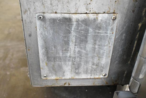 Vulcan VACB25-1 Stainless Steel Commercial Countertop Natural Gas Powered Charbroiler Grill. - Image 6 of 6