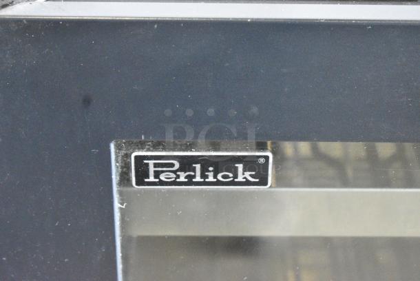 Perlick HC24WS Metal Commercial Single Door Undercounter Cooler. 115 Volts, 1 Phase. Tested and Does Not Power On - Image 2 of 5