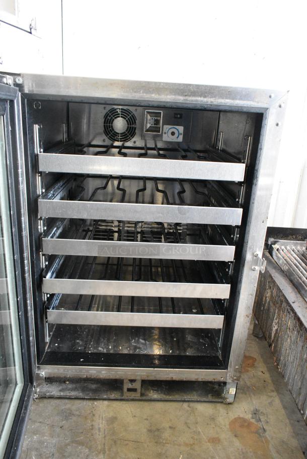 Perlick HC24WS Metal Commercial Single Door Undercounter Cooler. 115 Volts, 1 Phase. Tested and Does Not Power On - Image 3 of 5