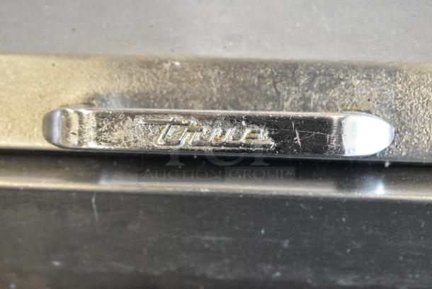 True TPP-67D-4 Stainless Steel Commercial Pizza Prep Table w/ 4 Drawers on Commercial Casters. 115 Volts, 1 Phase. Tested and Working! - Image 3 of 11