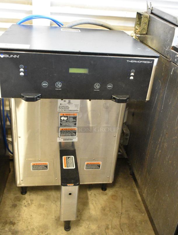 2021 Bunn DUAL TF DBC Stainless Steel Commercial Countertop Double Coffee Machine. 120/208-240 Volts, 1 Phase. - Image 1 of 9