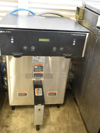 2021 Bunn DUAL TF DBC Stainless Steel Commercial Countertop Double Coffee Machine. 120/208-240 Volts, 1 Phase.