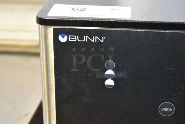 2021 Bunn DUAL TF DBC Stainless Steel Commercial Countertop Double Coffee Machine. 120/208-240 Volts, 1 Phase. - Image 2 of 9