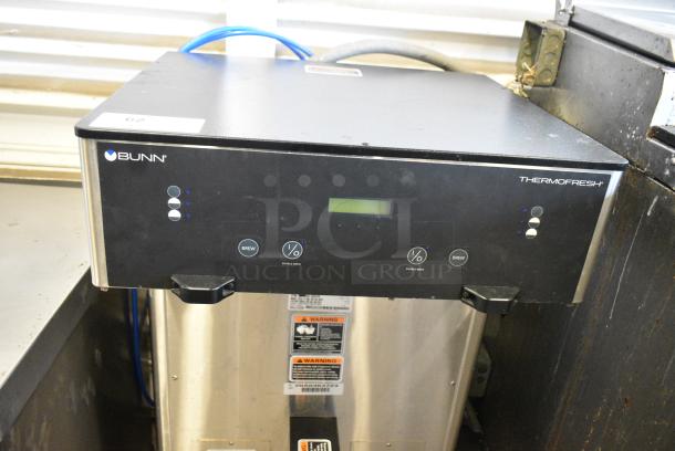2021 Bunn DUAL TF DBC Stainless Steel Commercial Countertop Double Coffee Machine. 120/208-240 Volts, 1 Phase. - Image 3 of 9
