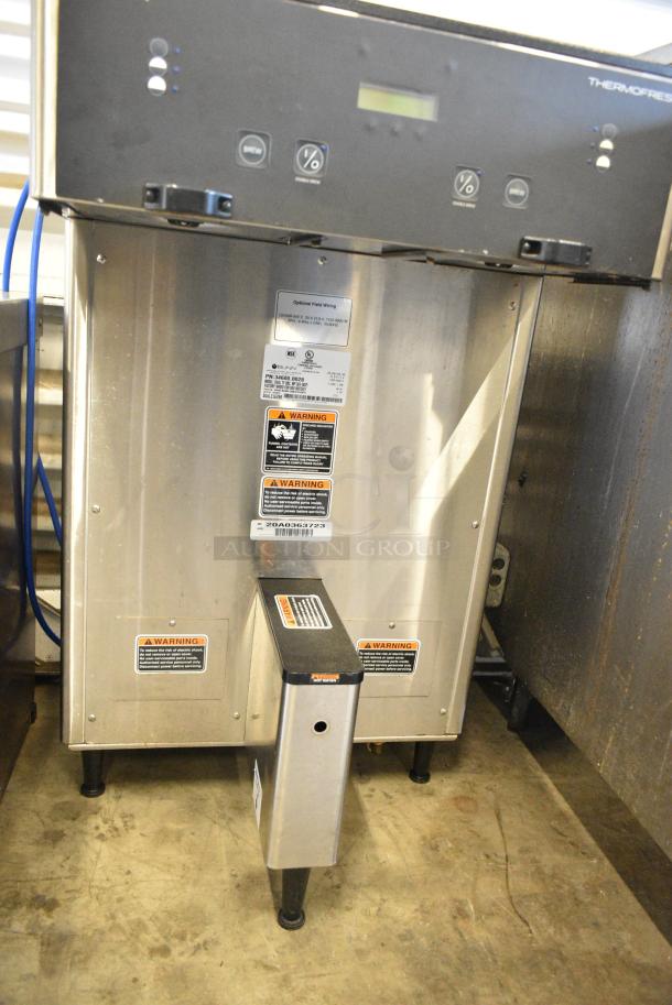 2021 Bunn DUAL TF DBC Stainless Steel Commercial Countertop Double Coffee Machine. 120/208-240 Volts, 1 Phase. - Image 4 of 9