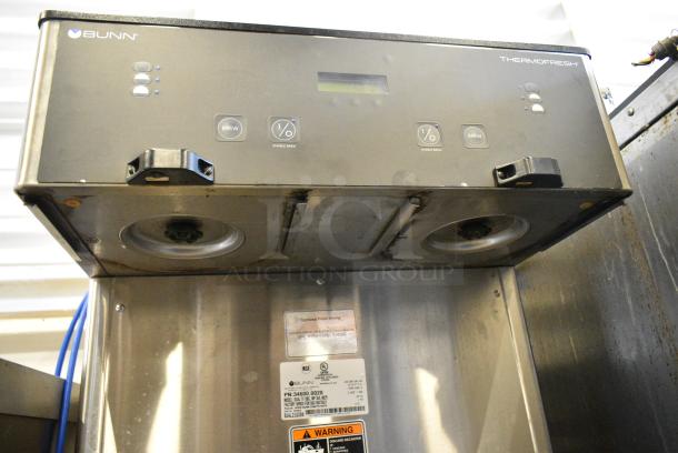 2021 Bunn DUAL TF DBC Stainless Steel Commercial Countertop Double Coffee Machine. 120/208-240 Volts, 1 Phase. - Image 5 of 9