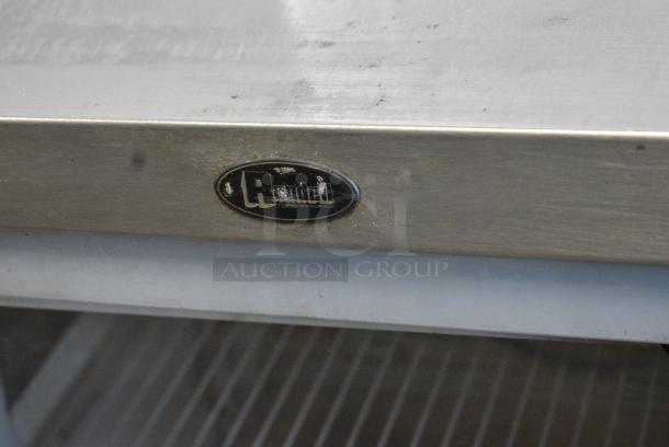 Randell 40048A Stainless Steel Commercial 2 Door Cooler Merchandiser. 115 Volts, 1 Phase. Tested and Powers On But Does Not Get Cold - Image 2 of 6