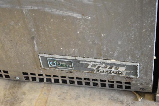 2017 True TUC-24-HC Stainless Steel Commercial Single Door Undercounter Cooler. 115 Volts, 1 Phase. Tested and Working! - Image 2 of 5