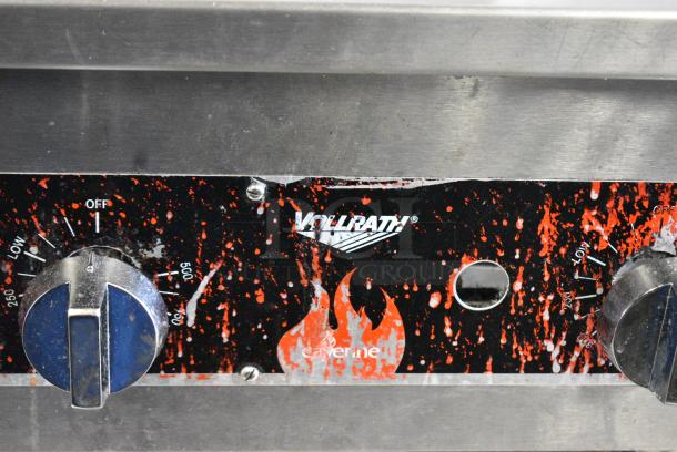 Vollrath Cayenne FTA-1024 Stainless Steel Commercial Countertop Natural Gas Powered Flat Top Griddle. - Image 2 of 10