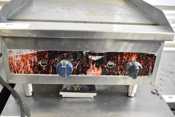 Vollrath Cayenne FTA-1024 Stainless Steel Commercial Countertop Natural Gas Powered Flat Top Griddle. - Image 3 of 10