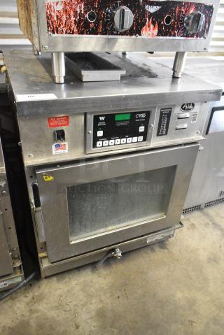 Winston CVap CAC507GR Stainless Steel Commercial Cook N Hold Oven. 208 Volts, 1 Phase.