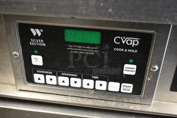 Winston CVap CAC507GR Stainless Steel Commercial Cook N Hold Oven. 208 Volts, 1 Phase. - Image 4 of 7