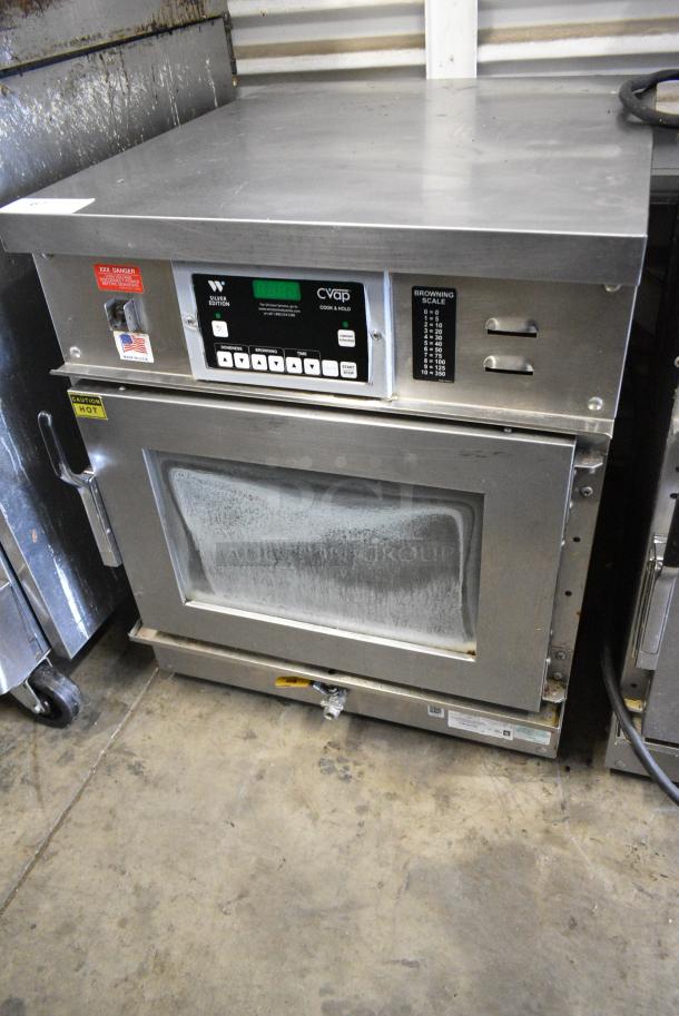 Winston CVap CAC507GR Stainless Steel Commercial Cook N Hold Oven. 208 Volts, 1 Phase. - Image 1 of 6