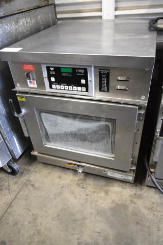 Winston CVap CAC507GR Stainless Steel Commercial Cook N Hold Oven. 208 Volts, 1 Phase.