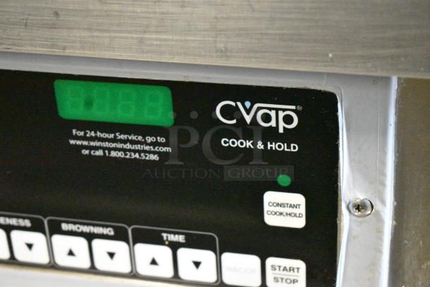 Winston CVap CAC507GR Stainless Steel Commercial Cook N Hold Oven. 208 Volts, 1 Phase. - Image 2 of 6