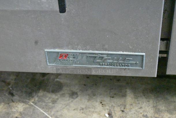 2018 True TPP-67D-4 Stainless Steel Commercial Pizza Prep Table w/ 4 Drawers on Commercial Casters. 115 Volts, 1 Phase. Tested and Powers On But Does Not Get Cold - Image 3 of 10