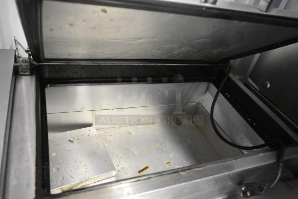 2018 True TPP-67D-4 Stainless Steel Commercial Pizza Prep Table w/ 4 Drawers on Commercial Casters. 115 Volts, 1 Phase. Tested and Powers On But Does Not Get Cold - Image 5 of 10
