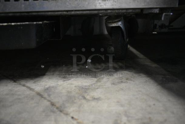 2018 True TPP-67D-4 Stainless Steel Commercial Pizza Prep Table w/ 4 Drawers on Commercial Casters. 115 Volts, 1 Phase. Tested and Powers On But Does Not Get Cold - Image 6 of 10
