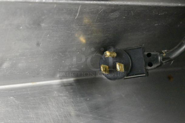 2018 True TPP-67D-4 Stainless Steel Commercial Pizza Prep Table w/ 4 Drawers on Commercial Casters. 115 Volts, 1 Phase. Tested and Powers On But Does Not Get Cold - Image 9 of 10