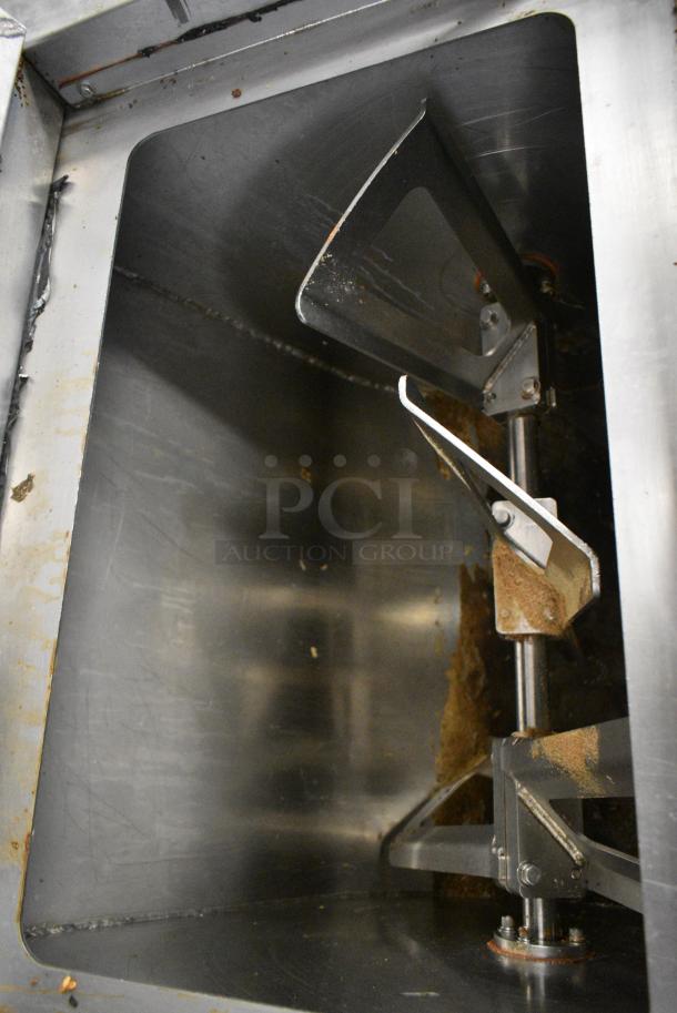 Biohitech Sprout Stainless Steel Commercial Food Waste Biodigester on Commercial Casters. 115 Volts, 1 Phase. Tested and Powers On But Parts Do Not Move - Image 4 of 9