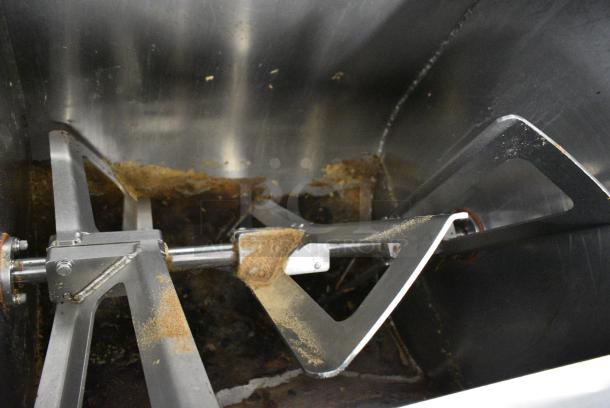 Biohitech Sprout Stainless Steel Commercial Food Waste Biodigester on Commercial Casters. 115 Volts, 1 Phase. Tested and Powers On But Parts Do Not Move - Image 5 of 9