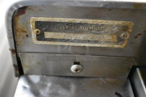 2 Blodgett Stainless Steel Commercial Natural Gas Powered Full Size Convection Ovens w/ Solid Doors, Metal Oven Racks and Thermostatic Controls. 2 Times Your Bid! - Image 9 of 9