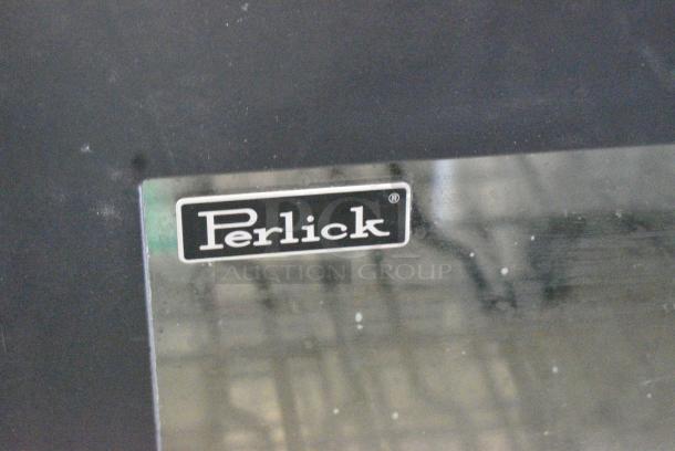 Perlick HC24WS Metal Commercial Single Door Undercounter Cooler. 115 Volts, 1 Phase. Tested and Does Not Power On - Image 2 of 5