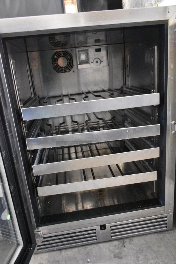 Perlick HC24WS Metal Commercial Single Door Undercounter Cooler. 115 Volts, 1 Phase. Tested and Does Not Power On - Image 3 of 5