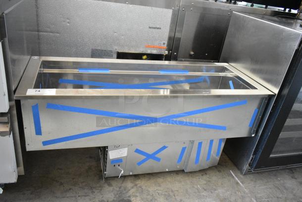 BRAND NEW SCRATCH AND DENT! Delfield NS146NSP Stainless Steel Commercial Cold Pan Drop In. 115 Volts, 1 Phase. Tested and Working! - Image 1 of 6