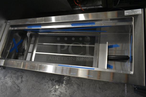 BRAND NEW SCRATCH AND DENT! Delfield NS146NSP Stainless Steel Commercial Cold Pan Drop In. 115 Volts, 1 Phase. Tested and Working! - Image 3 of 6