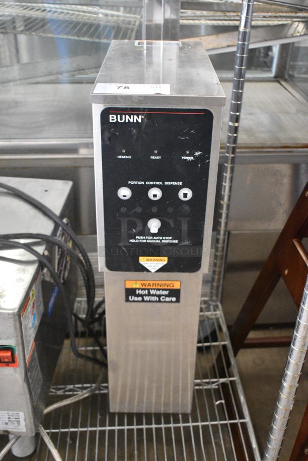 Bunn H5E-DV Stainless Steel Commercial Countertop Hot Water Dispenser. 115 Volts, 1 Phase. - Image 1 of 5