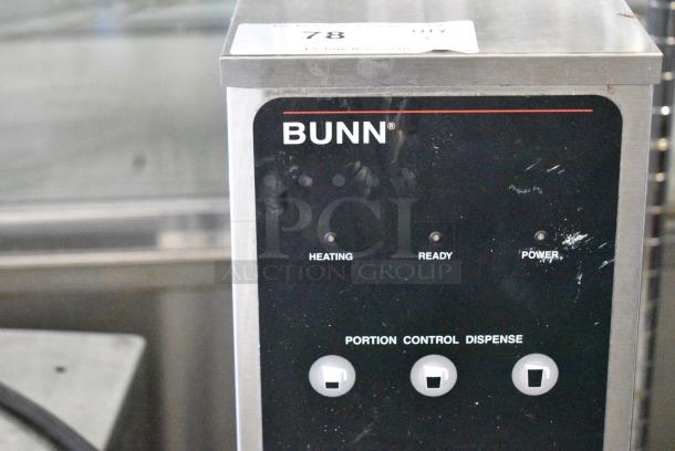 Bunn H5E-DV Stainless Steel Commercial Countertop Hot Water Dispenser. 115 Volts, 1 Phase. - Image 2 of 5