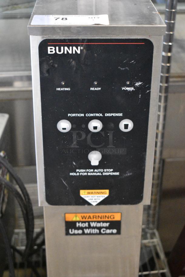 Bunn H5E-DV Stainless Steel Commercial Countertop Hot Water Dispenser. 115 Volts, 1 Phase. - Image 3 of 5