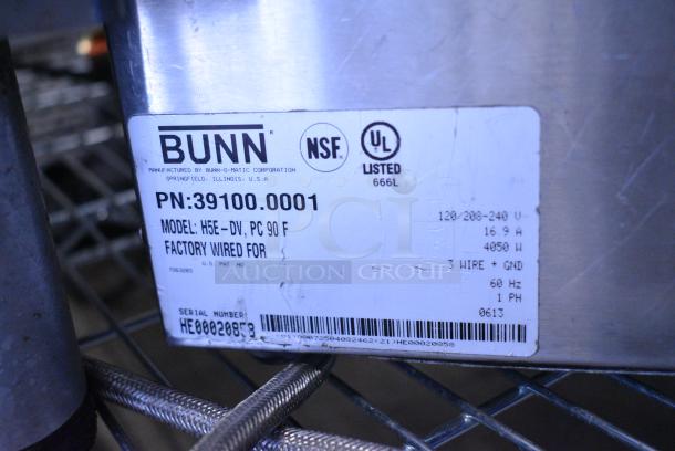 Bunn H5E-DV Stainless Steel Commercial Countertop Hot Water Dispenser. 115 Volts, 1 Phase. - Image 5 of 5