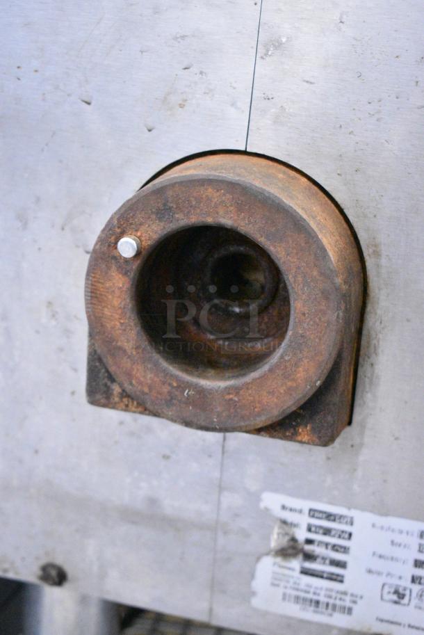 Pro-Cut KG-22W Stainless Steel Commercial Countertop Meat Grinder Hub. 115 Volts, 1 Phase. Tested and Working! - Image 2 of 7