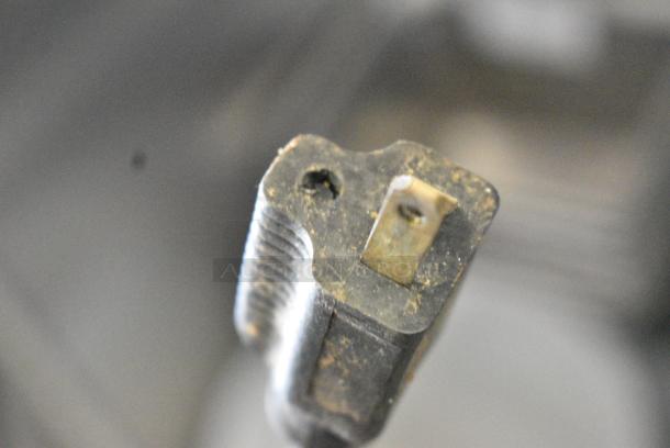 Pro-Cut KG-22W Stainless Steel Commercial Countertop Meat Grinder Hub. 115 Volts, 1 Phase. Tested and Working! - Image 6 of 7