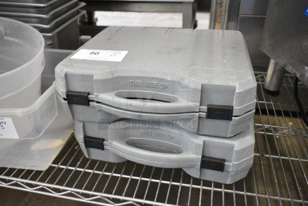 2 ChefMaster Butane Gas Single Burner Range in Gray Poly Case. 2 Times Your Bid! - Image 2 of 6