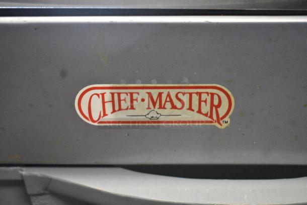 2 ChefMaster Butane Gas Single Burner Range in Gray Poly Case. 2 Times Your Bid! - Image 4 of 6