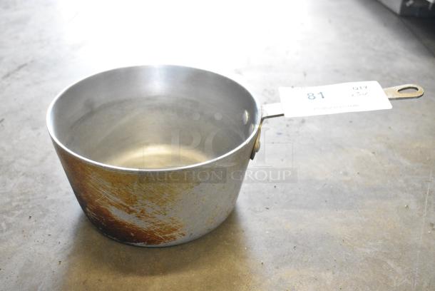3 Metal Sauce Pan. 3 Times Your Bid! - Image 2 of 4