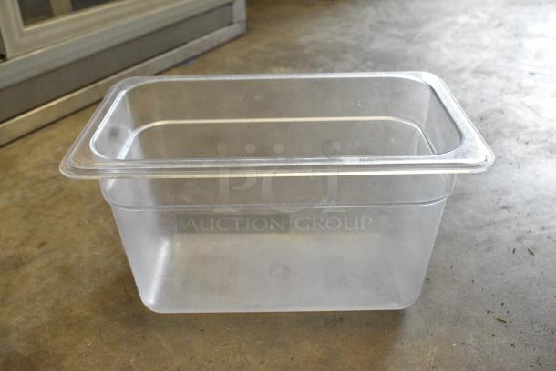 ALL ONE MONEY! lot of 3 Various Poly Bins. - Image 4 of 5