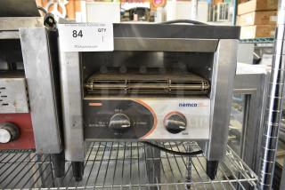 2020 Nemco 6800 Stainless Steel Commercial Countertop Electric Conveyor Toaster Oven. 120 Volts, 1 Phase. Tested and Working!