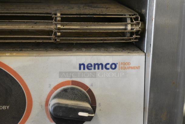 2020 Nemco 6800 Stainless Steel Commercial Countertop Electric Conveyor Toaster Oven. 120 Volts, 1 Phase. Tested and Working! - Image 2 of 6